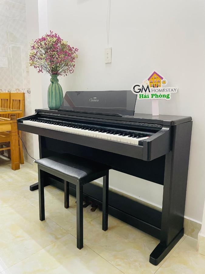 Gm Homestay Hai Phong Esterno foto